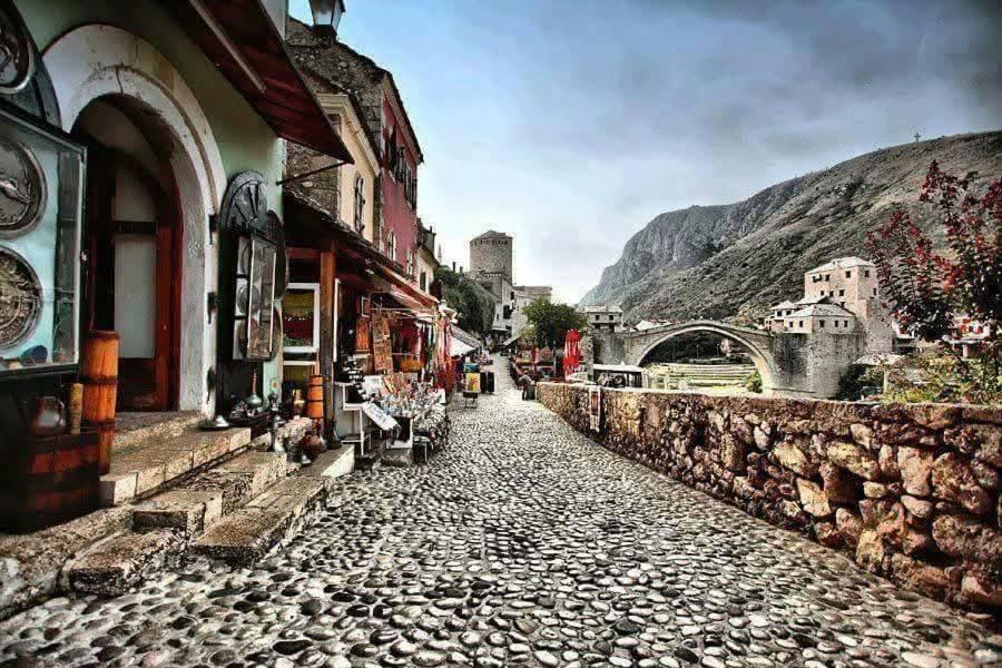 Hostel Mirror Mostar Exterior foto