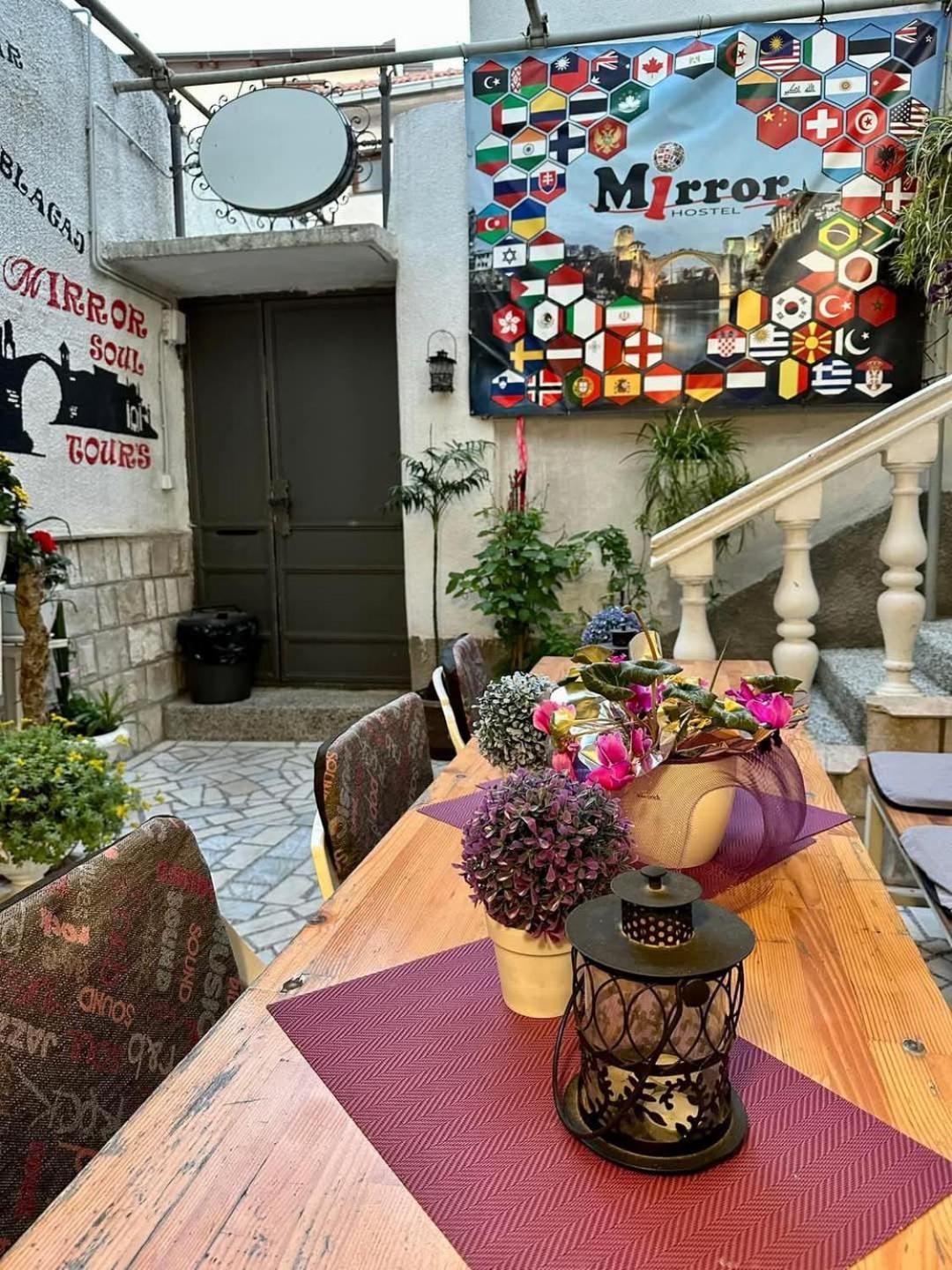 Hostel Mirror Mostar Exterior foto