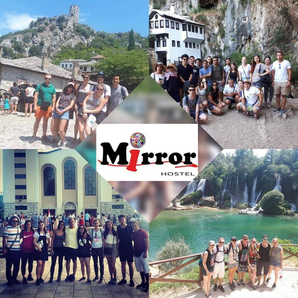 Hostel Mirror Mostar Exterior foto